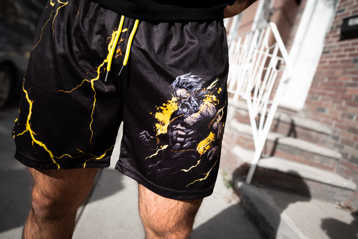 King Of Olympus Shorts