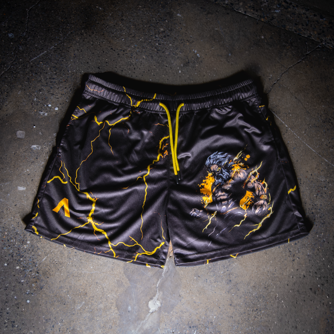 King Of Olympus Shorts