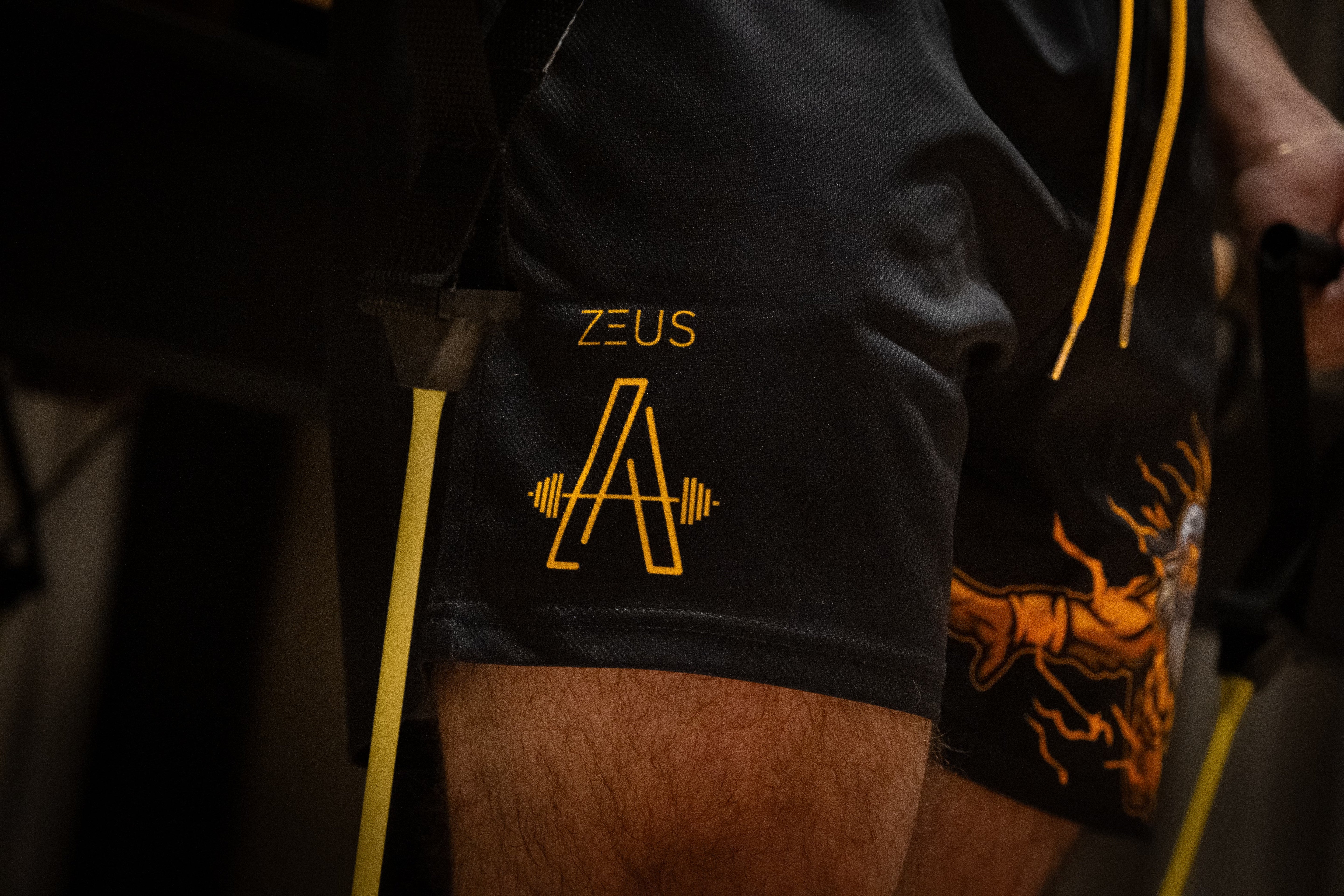 Zeus shorts made for powerlifing, bodybuilding, weightlifting, and general fitness