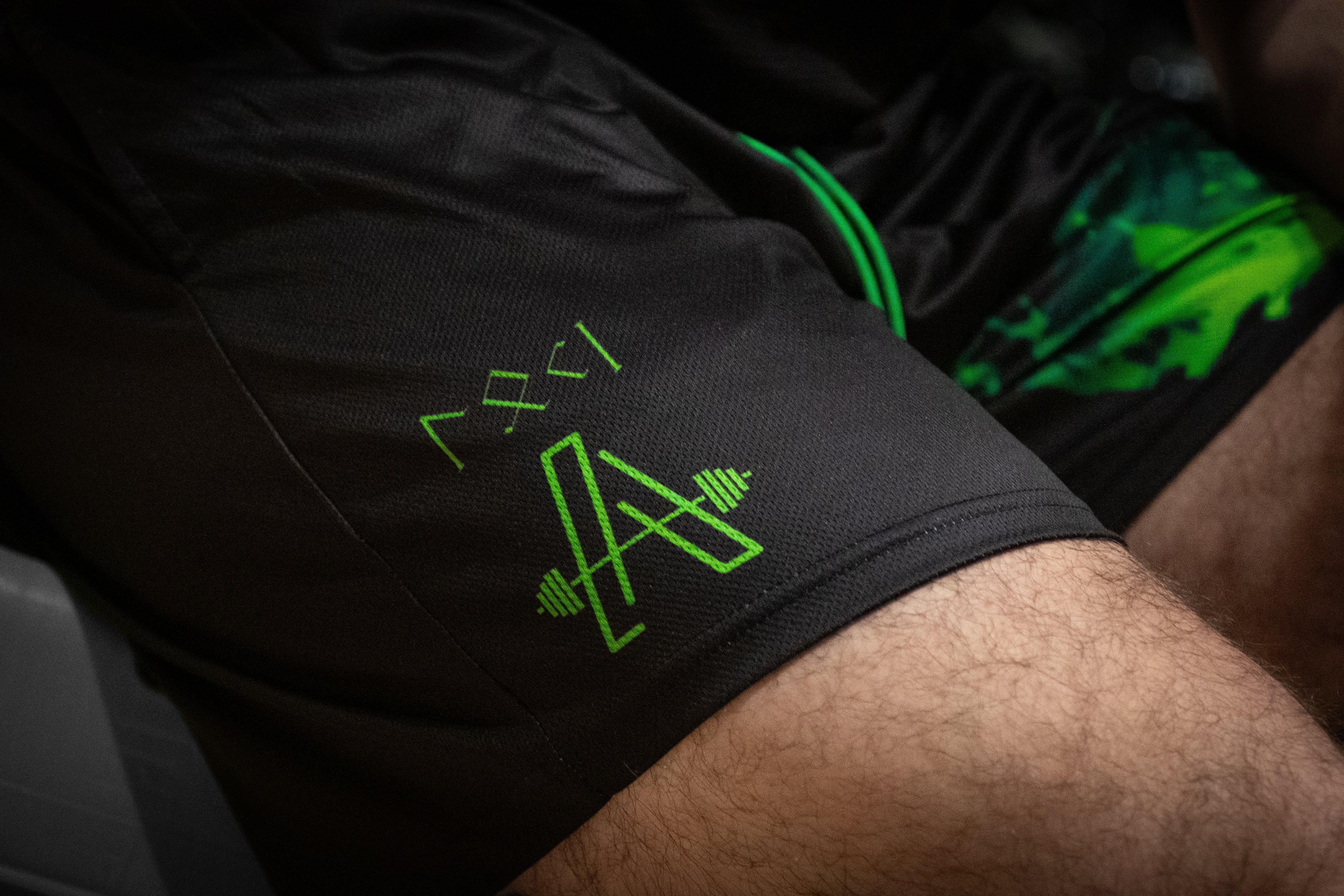 Loki shorts made for powerlifing, bodybuilding, weightlifting, and general fitness