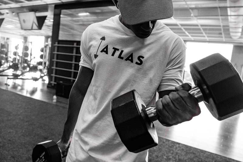 Cotton shirt made for fitness. Gym wear shirt made for powerlifting, crossfit, bodybuilding, and casual weightlifting.