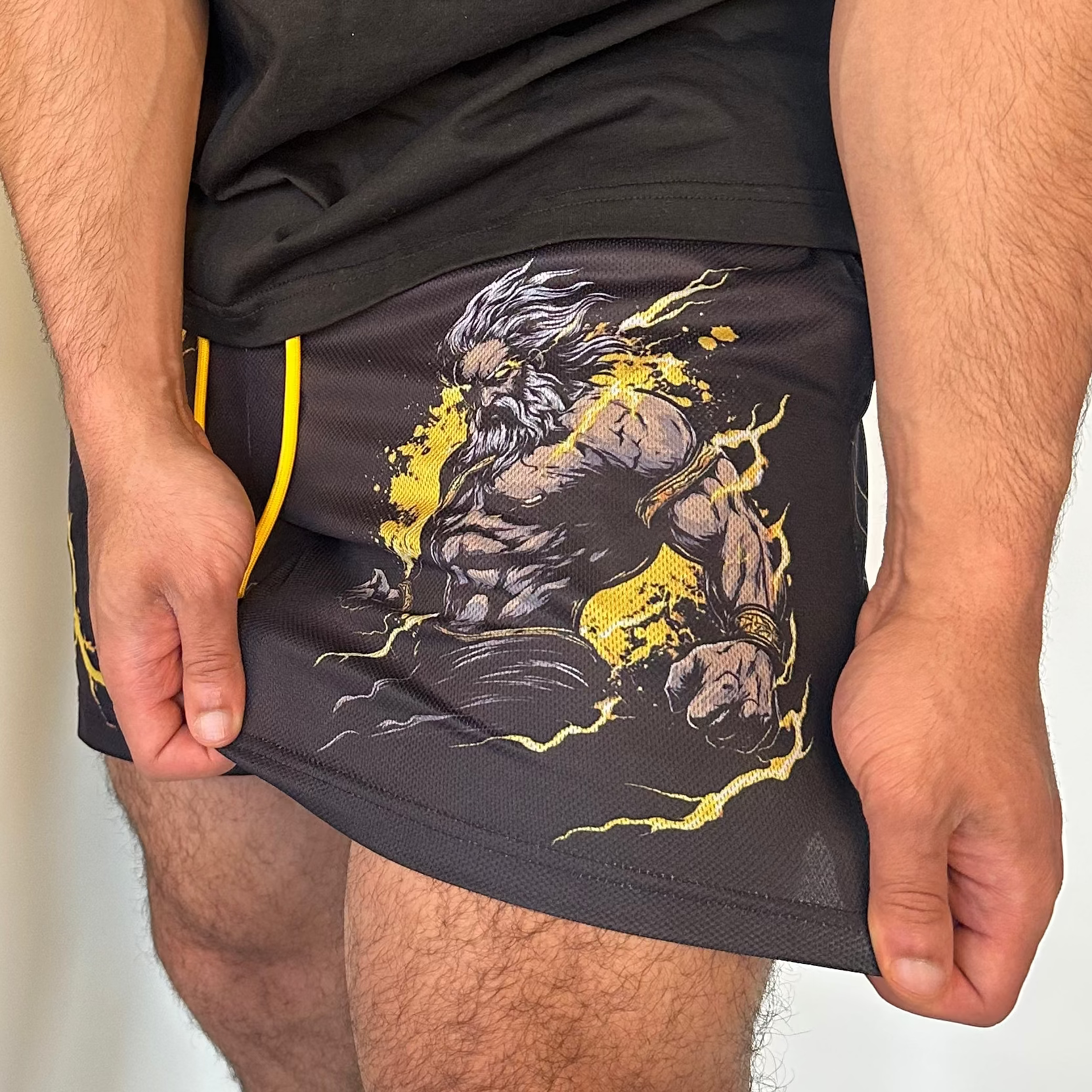 King Of Olympus Shorts
