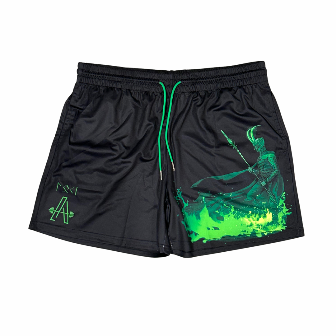 Ultimate fitness shorts built to make you look good while performing your best in the gym. Comfortable to rock during deadlifts and on a casual night out, these 5 inch inseam shorts are perfect for all occasions.