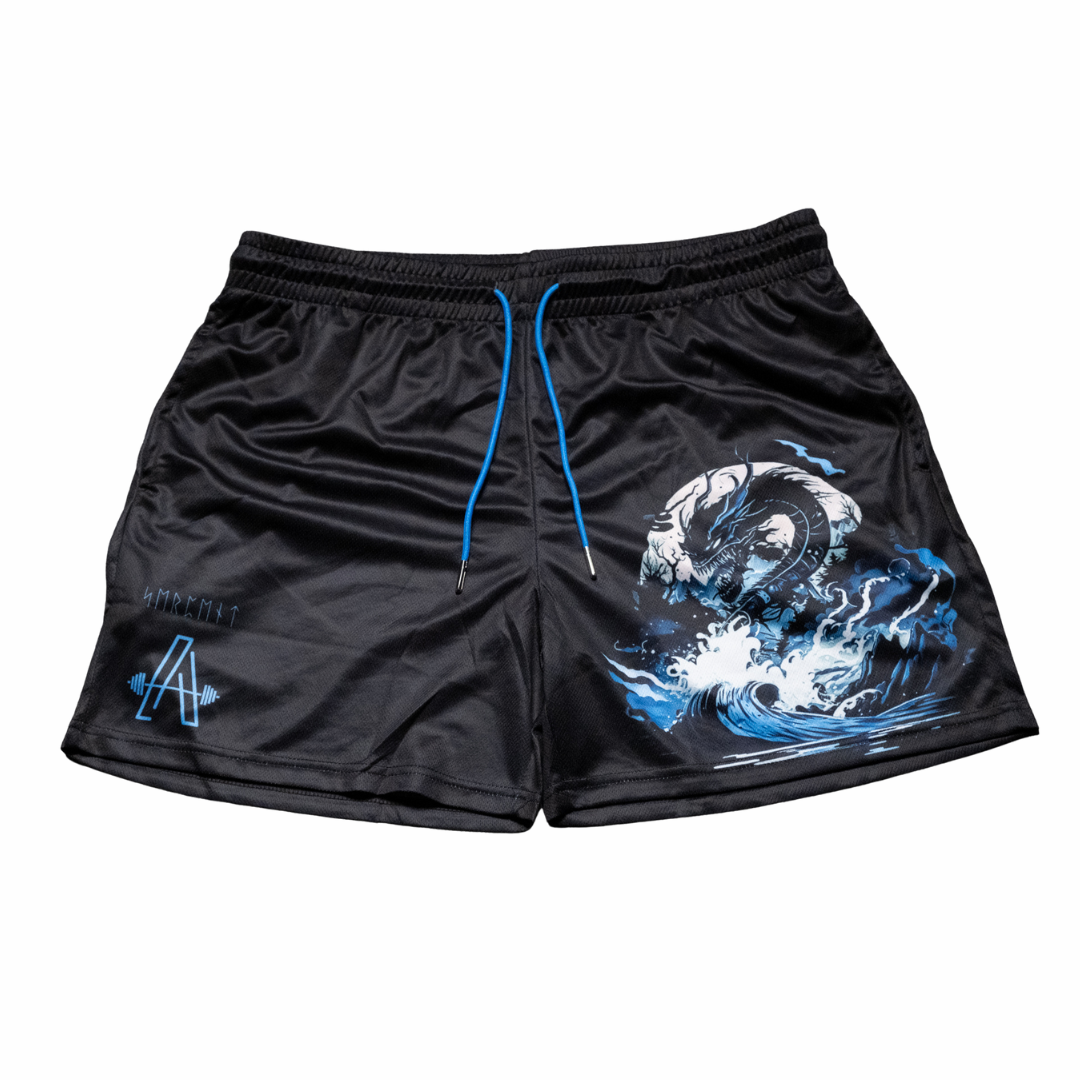 Ultimate fitness shorts built to make you look good while performing your best in the gym. Comfortable to rock during deadlifts and on a casual night out, these 5 inch inseam shorts are perfect for all occasions.