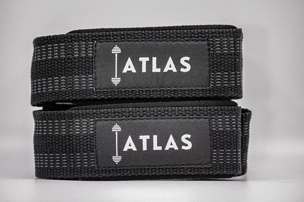Weightlifting straps used for deadlifts, shrugs, pull-ups, and any other lifting exercises. Lifting straps help maintain grip strength while performing heavy exercises.